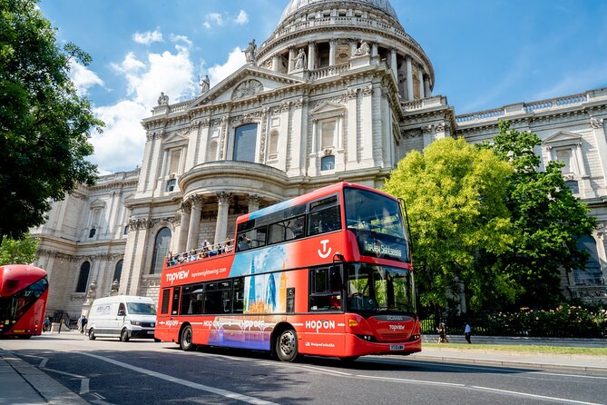TopView® 24 Hr Hop on Hop off Bus Tour with River Cruise & Walks - How the Central Route Helps You Plan a Real Day in London