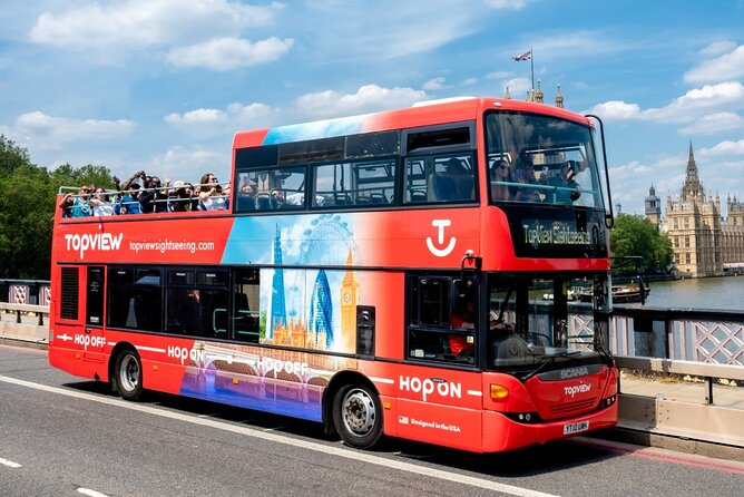 TopView® Hop-On Hop-Off London Discover Pass: 48-120 Hours - Key things I’d target first
