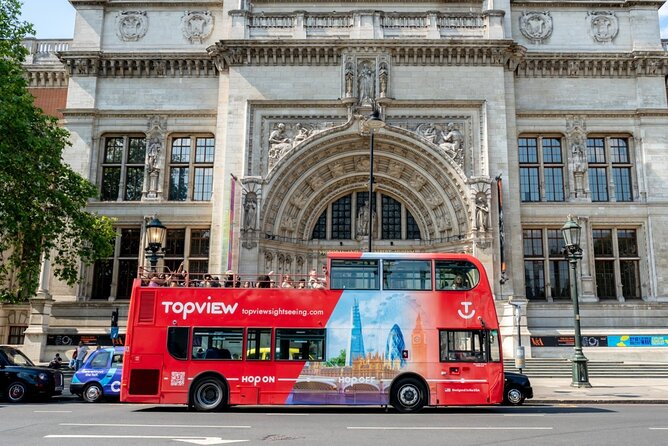 TopView® Hop-On Hop-Off London Discover Pass: 48-120 Hours - Royal Park and Palace Walk at 9:45 AM: Buckingham Palace to St James’s