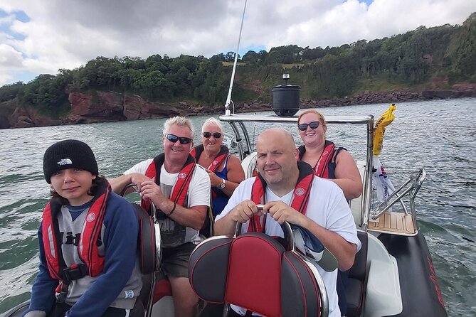 Torquay Coastal RIB Seafari - Guides on board: fast spotting, local storytelling, and good energy