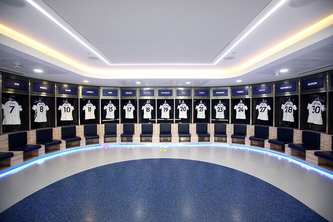 Tottenham Hotspur Stadium Tour - NFL locker rooms and media spaces: why it feels different from other stadium tours