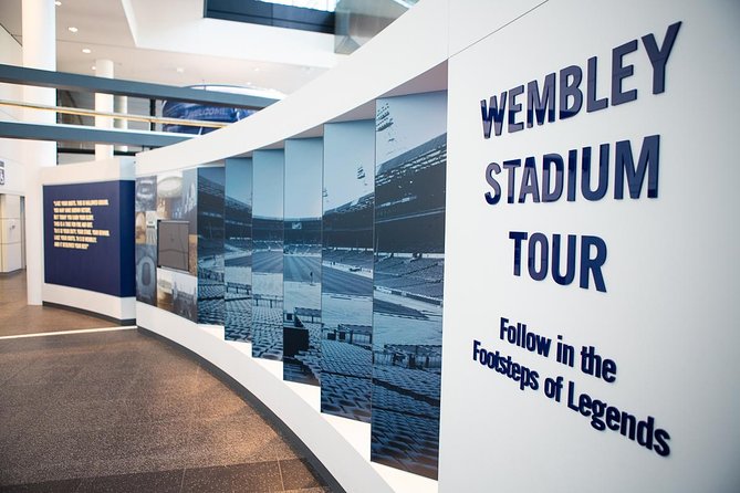 Tour of Wembley Stadium in London - Entering Wembley’s Inner World (Not Just the Seats)