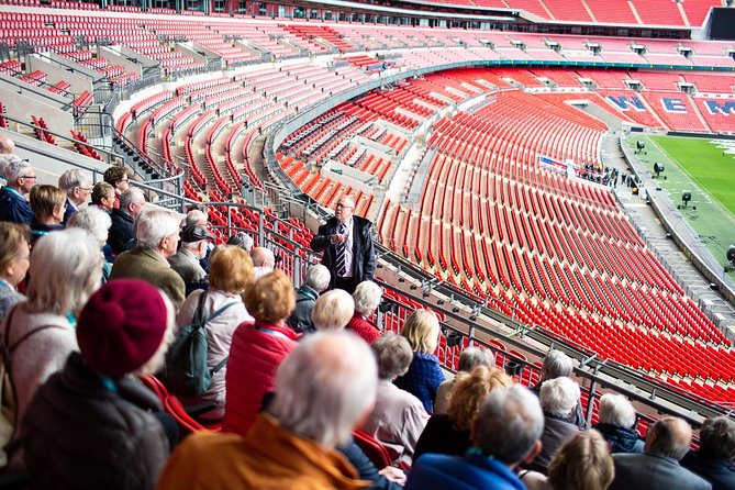 Tour of Wembley Stadium in London - Crossbar Exhibition and Walk of Legends: Wembley’s Story Goes Back to 1924