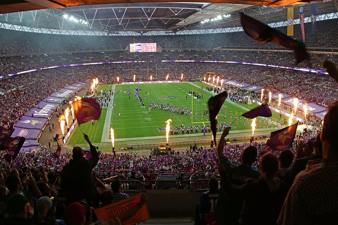 Tour of Wembley Stadium in London - The Guide Factor: Humor, Crowd Control, and Real Stories