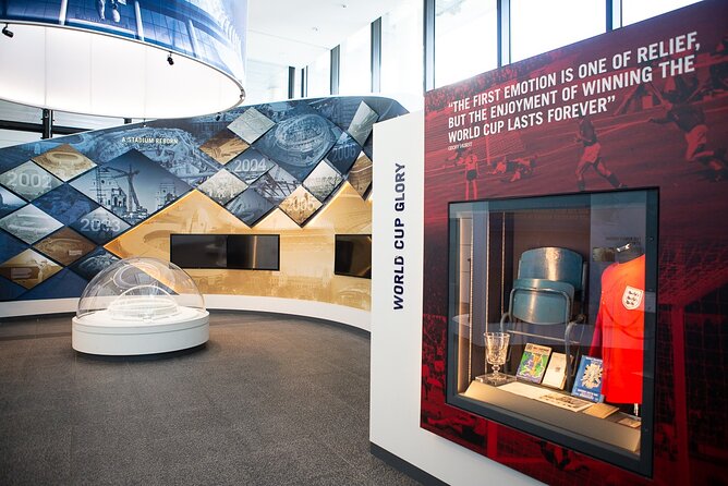 Tour of Wembley Stadium in London - Photo Stops and Digital Photo Add-Ons