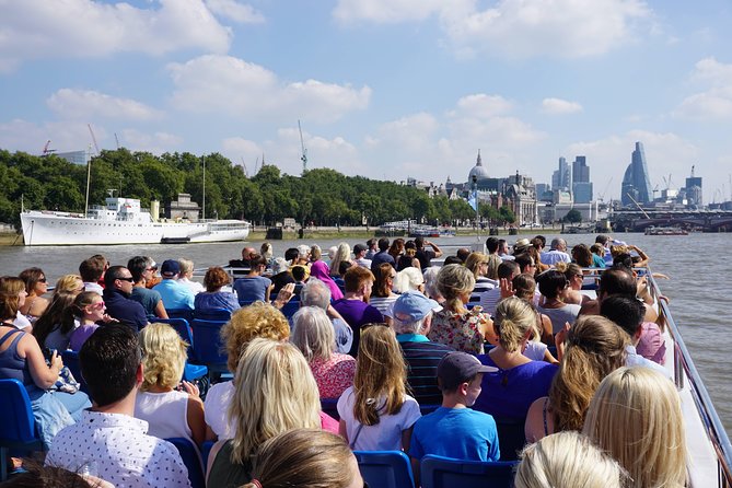 Tower Bridge River Sightseeing Cruise from Westminster - A Fast Thames Cruise That Packs Westminster and Tower Bridge Into One Hour