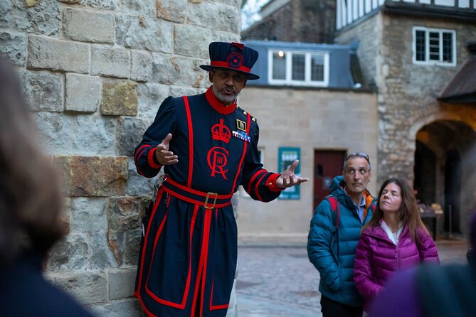 Tower of London After Hours Tour with Beefeater & Keys Ceremony - Price and value: paying for guaranteed access and a timed night slot