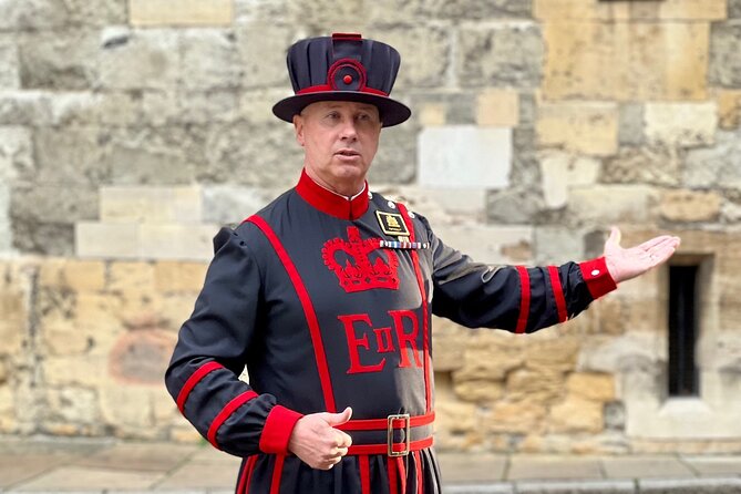 Tower of London Early Access, Opening Ceremony and Royal London - Entering the Tower of London early, not just visiting