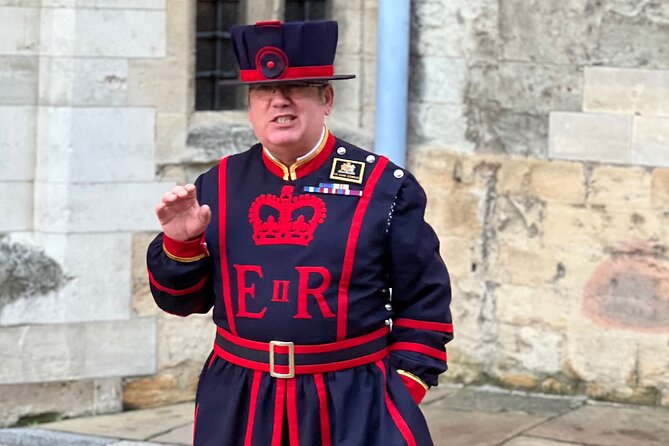 Tower of London Early Access, Opening Ceremony and Royal London - Tower of London shoes and meeting point, the part people underestimate