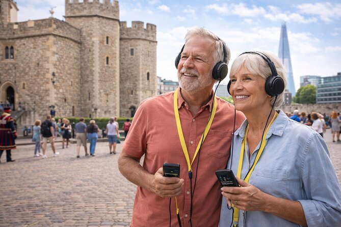 Tower of London Ticket with Audio Guide and Unlimited Entry Time - Quick hits before you go