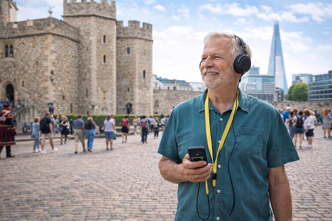 Tower of London Ticket with Audio Guide and Unlimited Entry Time - Bloody Tower: intrigue, imprisonment, and the limits of certainty