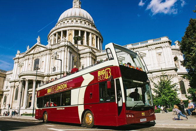 Tower of London with London Hop-On Hop-Off Tour and River Cruise - St. Paul’s, the Monument, and London Bridge: the City-side stops that feel classic