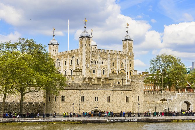 Tower of London with London Hop-On Hop-Off Tour and River Cruise - One-way Thames cruise: a slower pace after the bus and a good break from traffic