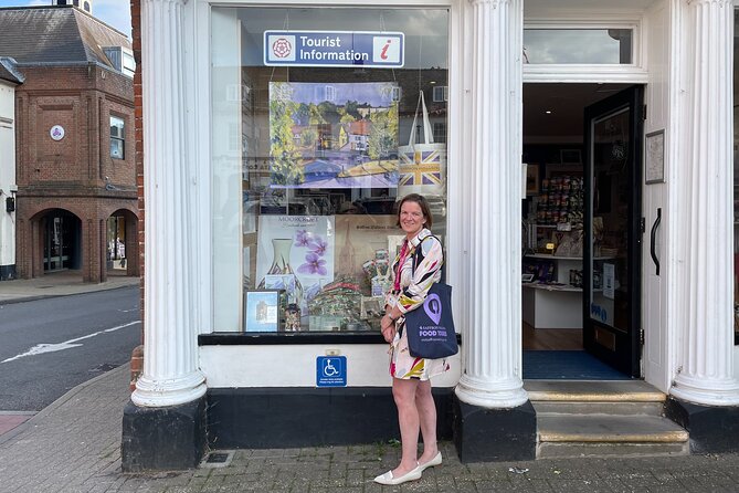 Town Food Tour in Saffron Walden - Meeting at the Tourist Information Centre (and starting on time)