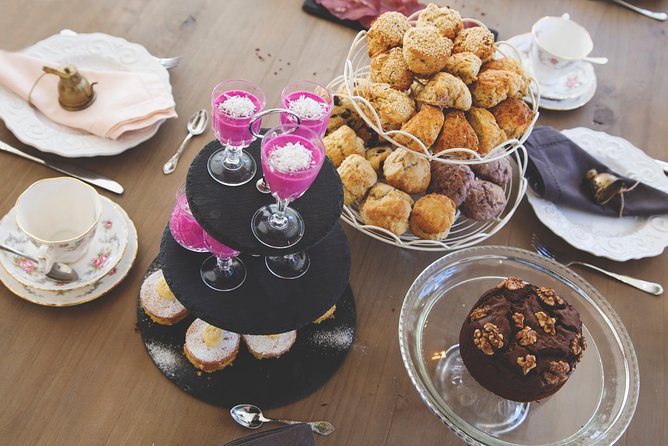 Traditional Afternoon Tea Experience and Baking Class in Stratford-upon-Avon - Your 3-hour plan: jam, clotted cream, pudding, then scones and cakes