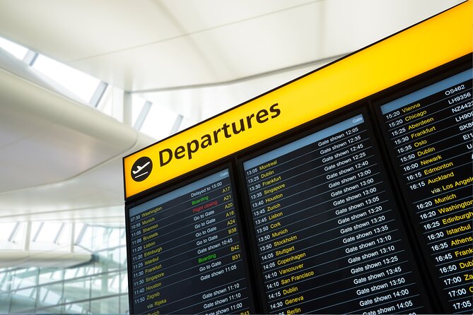 Transfer To or From London Heathrow Airport to Central London - Luggage limits that can save your day