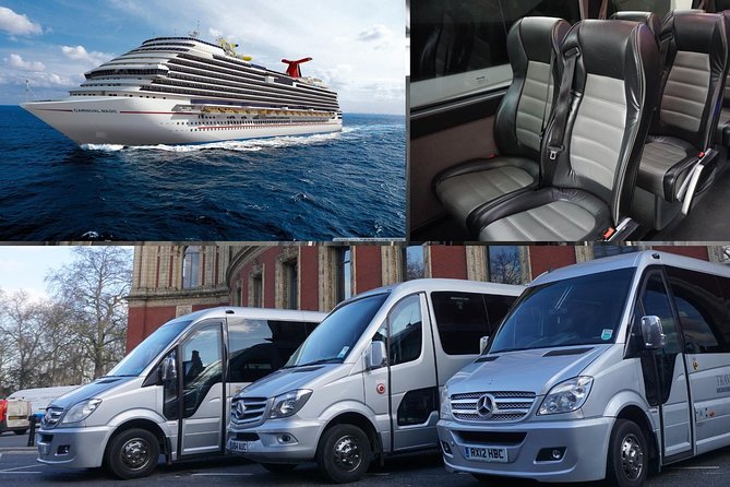 Transfer to the Cruise ports from your London accommodation - Meeting the driver, and how pickup usually works