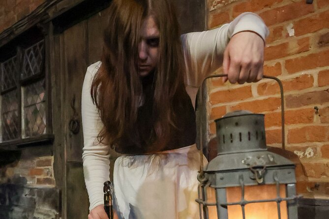 Tudor World Ghost Tour by Lantern light inside the building - What happens during the 55 minutes inside Tudor World