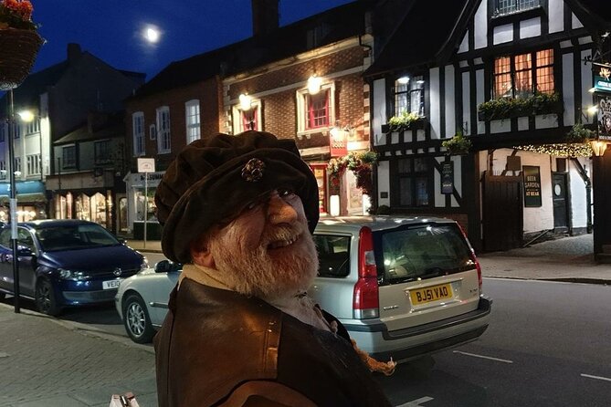 Tudor World Ghost Tour by Lantern light inside the building - Price and value: $12.83 for a guided Tudor night