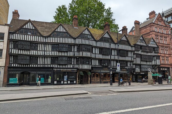 Turmoil, Templars & Oliver Twist London's Squalor and Splendour - Should you book this Holborn squalor-and-splendour walk?
