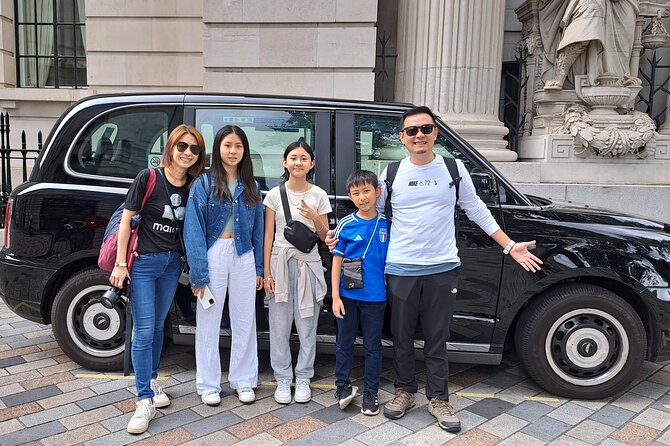 Ultimate 8h Extended Private Tour of London in a Black Cab - City of London and markets: Leadenhall, Spitalfields, Borough