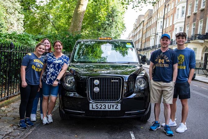 Ultimate 8h Extended Private Tour of London in a Black Cab - West End flavor: Shakespeare’s Globe, Fleet Street, Covent Garden, and the National Gallery