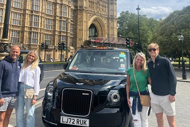 Ultimate 8h Extended Private Tour of London in a Black Cab - Price and value for up to 6 people (not per taxi meter)