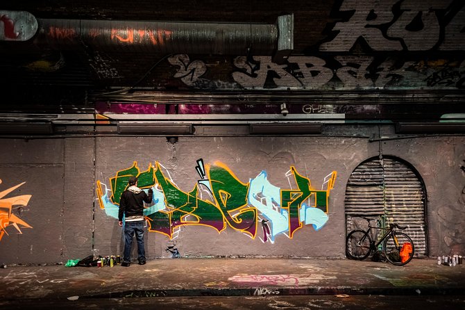 Ultimate introduction to photography in Central London - South Bank Skate Park: Fast Motion and the Creative Power of Slow Shutters