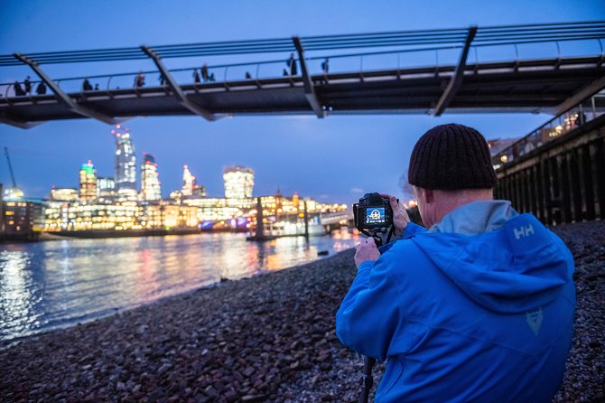 Ultimate introduction to photography in Central London - Sunset, Blue Hour, and Night Over the Thames: Finishing With Images That Feel Cinematic