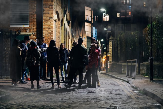 Ultimate Jack the Ripper : Guided Tour of London - Stop 2: Brick Lane, food street vibes, and a darker overlay