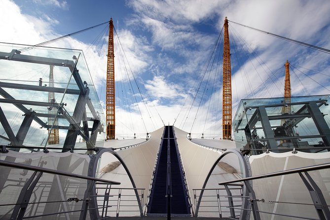 Up at The O2: Daytime Climb with Guided Tour with Panoramic Views - Summit views: the O2 roof gives London a new shape