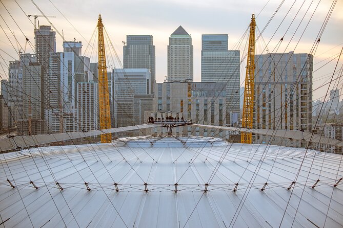 Up at The O2: Daytime Climb with Guided Tour with Panoramic Views - What costs extra up top: photos and drinks