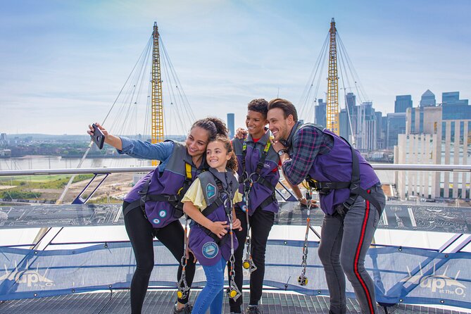 Up at The O2: Daytime Climb with Guided Tour with Panoramic Views - Who should book this daytime climb, and who should rethink it