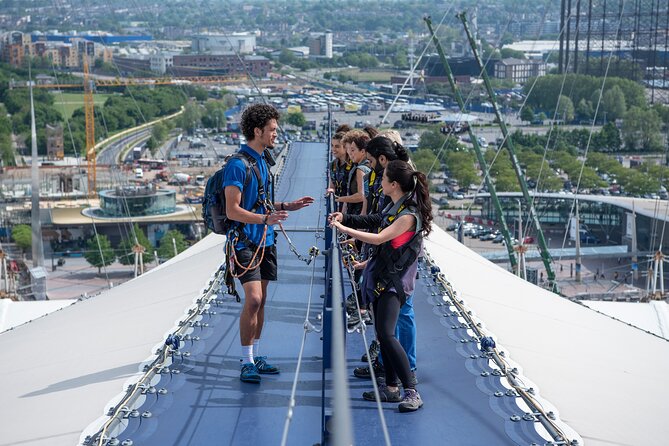 Up at The O2: Daytime Climb with Guided Tour with Panoramic Views - The guided ascent: what the 90 minutes really feels like