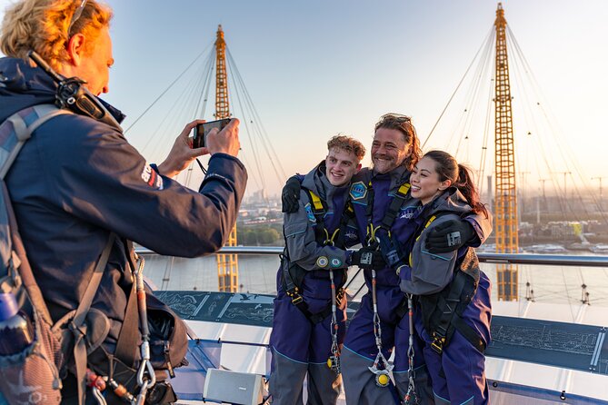 Up at The O2: Sunset Climb with Guided Tour with Panoramic Views - Sunset Climb at The O2: the value behind the price