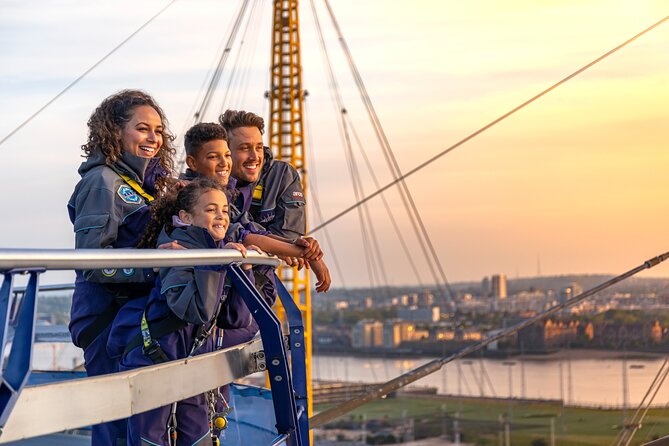 Up at The O2: Sunset Climb with Guided Tour with Panoramic Views - Sunset views: how to time your expectations for the skyline