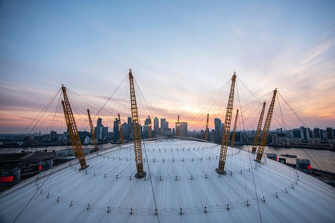 Up at The O2: Sunset Climb with Guided Tour with Panoramic Views - The 90-minute guided climb up to 52 metres