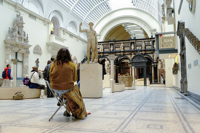 Victoria and Albert Museum Private Tour - Victorian Museum Cafe Time: A Break That Keeps the Day on Track