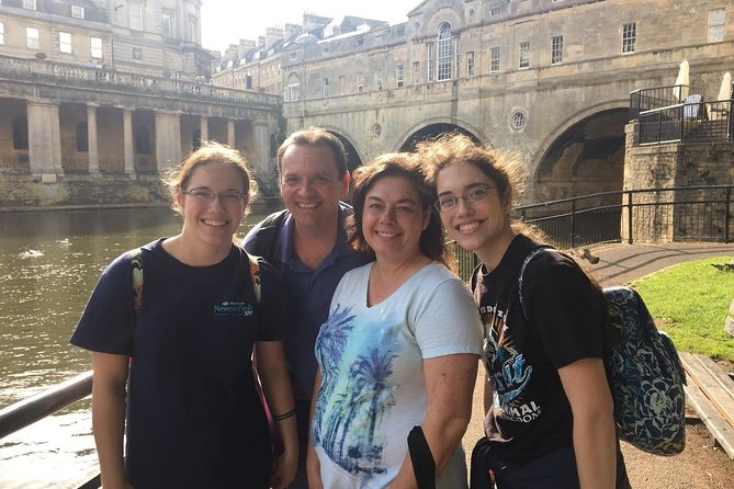 Visit Bath And Stonehenge: Private Black Cab Day Trip from London - Stop 3: Bath city time that is actually long enough