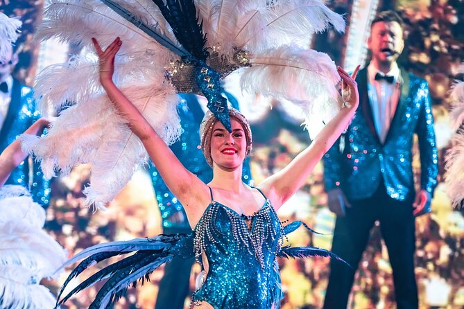 Viva Broadway Show! Celebrating the West End & Broadway - Your evening flow at Viva Blackpool, from arriving to the end of the show