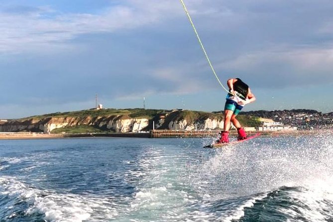 Wakeboarding, Water Skiing or Inflatable Rides - Should you book Maverick Boat Adventures in Newhaven?
