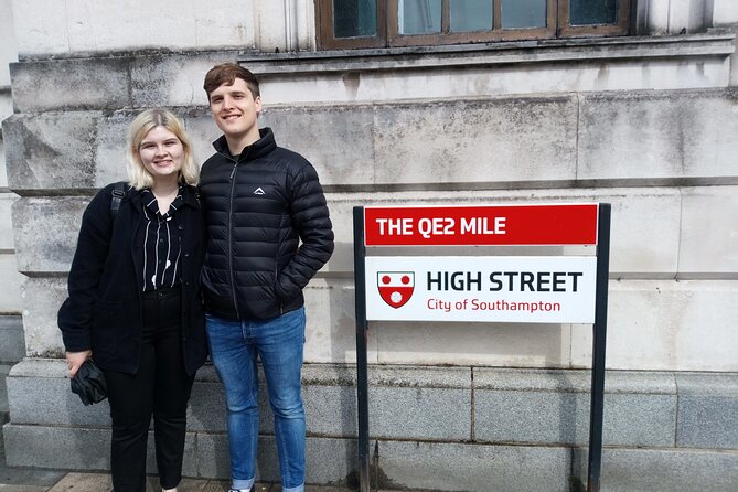 Walk the Secrets of the Titanic: Private Tour - Town Walls, QE2 connections, and pre-departure class stories