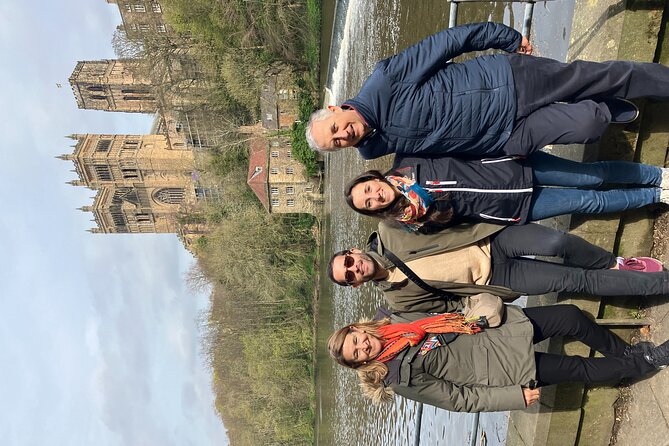 Walkabout Durham History Tour - St Cuthbert’s Society and Durham University’s South Bailey: medieval walls meet student life