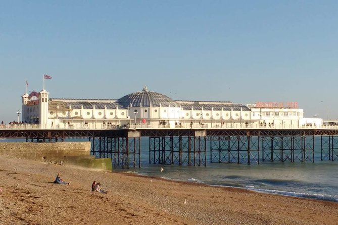 Walking food tour in Brighton - The tasting menu: five included non-alcohol stops
