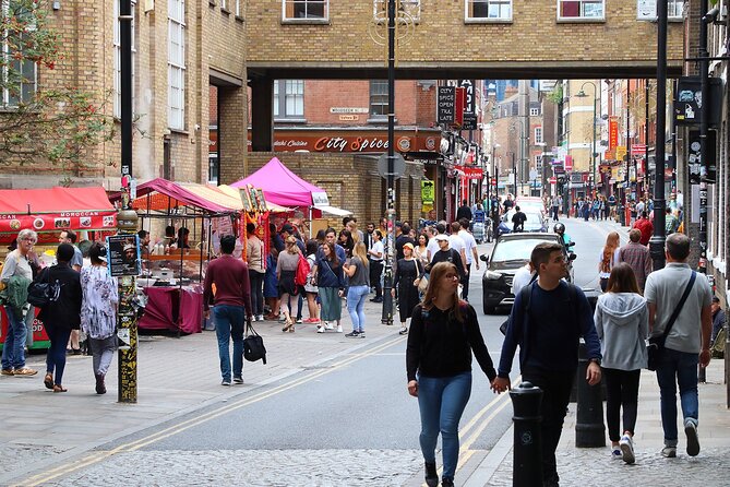 Walking Tour and Tasting at Indian Restaurant in London - Borough Market: your first 1-hour food hit with a guide setting the tone
