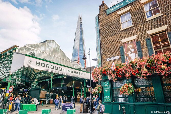 Walking Tour and Tasting at Indian Restaurant in London - Leadenhall Market: a medieval origin story in the center of Roman London