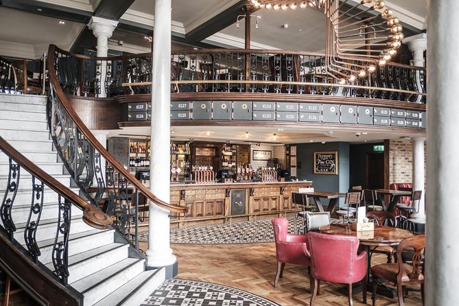 Walking Tour and Tasting at Indian Restaurant in London - Starting at Shakespeare’s Globe, then walking into London’s big eras