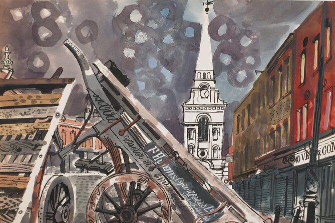 Walking Tour around Spitalfields in the East End of London - The ancient market and the medieval survival that still matters
