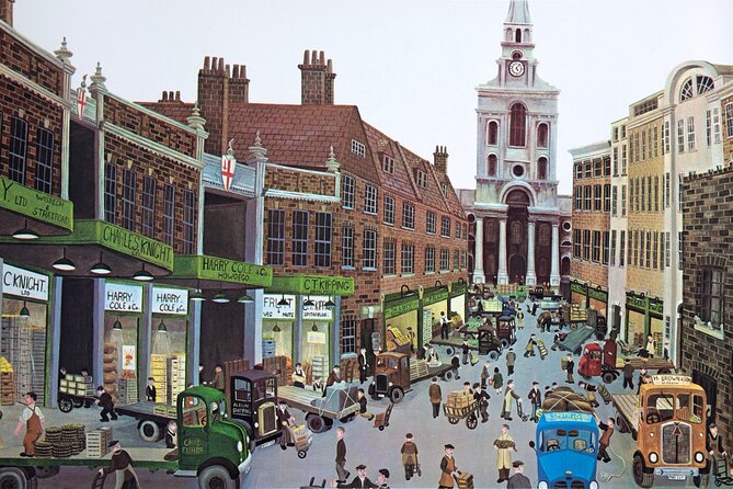 Walking Tour around Spitalfields in the East End of London - Price and what you truly get for $90.28