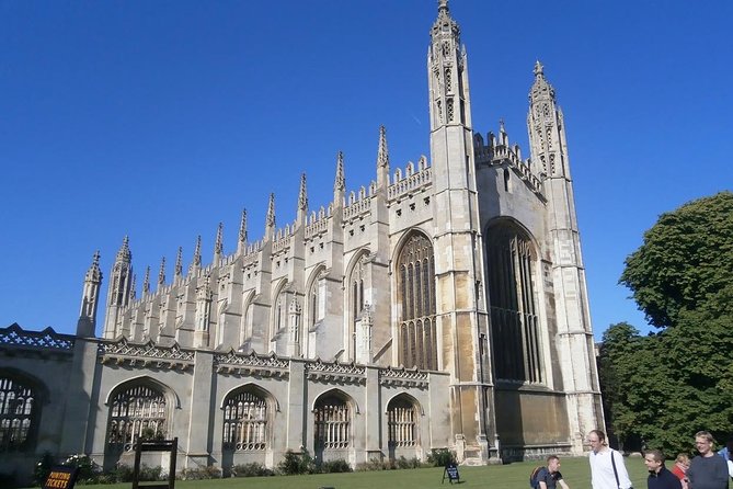 Walking Tour of Cambridge - A small-group tour that turns Cambridge into a map you can use
